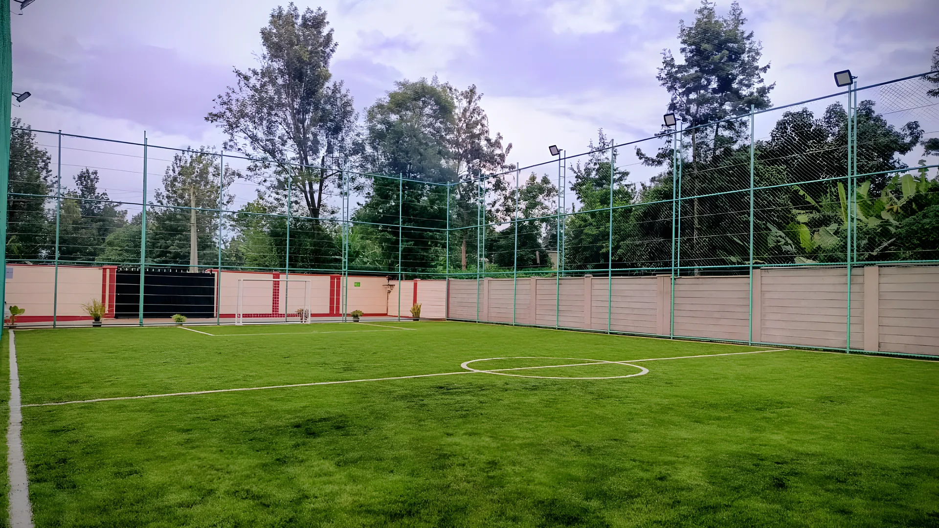 PAKTB Grace Sports Centre pitch in daytime