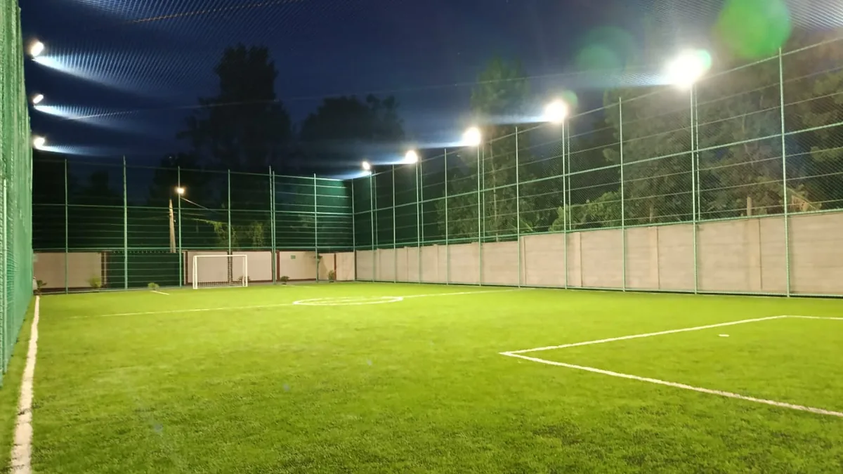 Pitch from the Sideline