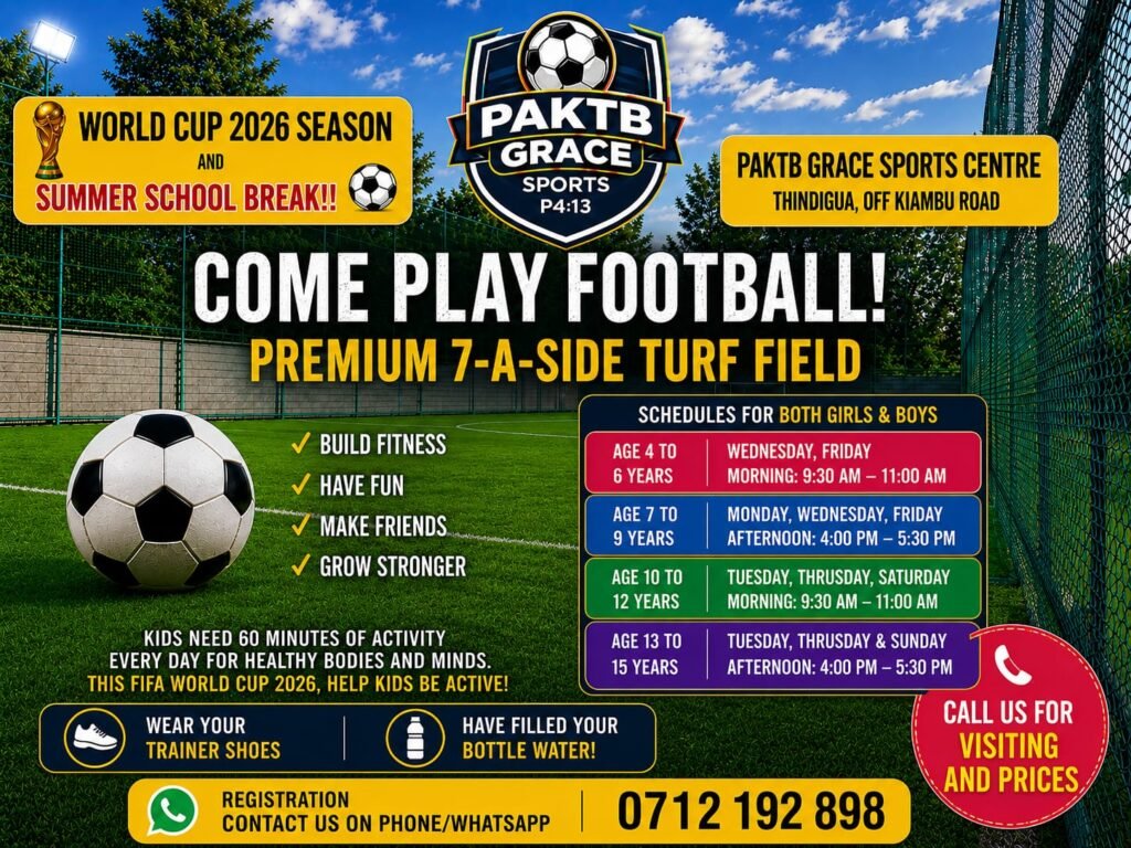 PAKTB Grace Sports Center promotion